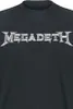 Megadeth T-Shirt Herren Logo schwarz XXL Produktbild-Vorschau 2