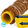 tecuro Drainagerohr 5 Meter - DN80, flexibel, gewellt und Produktbild-Vorschau 3