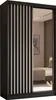 ALTDECOR Kleiderschrank mit Spiegel und Schiebetüren, Produktbild-Vorschau 3