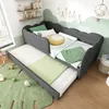 Sweiko Polsterbett Daybett 90x190cm,Tagesbett Schlafsofa Produktbild-Vorschau 10