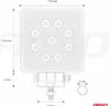 AMiO LED pracovní světlo AWL07 9 LED FLOOD 9-36V Náhled obrázku produktu 12