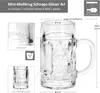 12x mini odměrka na panáky 4cl kalibrovaná sklenice na Náhled obrázku produktu 6