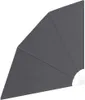 vidaXL Osłona balkonowa 140 x 140 cm, poliester, czarna Podgląd zdjęcia produktu 3