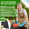 TTL GARDEN Pflanzsack 40L – 10er Set Stofftöpfe aus Filz & Produktbild-Vorschau 5