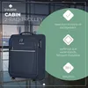 travelite Cabin 2w Bordtrolley Marine azul 49cm Vista previa de la imagen del producto 11