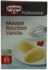 Dr. Oetker 666696009 Dr. Oetker Mousse Bourbon Vanille  1,0 Voir les images du produit 4