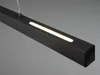LED závesné svetlo čierne - hore a dole, stmievateľné, Náhľad obrázku produktu 7