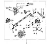 Bremssattelhalter hinten mit Widerlager 701907 Produktbild-Vorschau 2