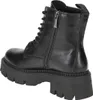 A black leather boot with a thick sole and laces. Náhľad obrázku produktu