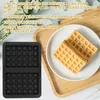lot de 2 moules à gaufres en silicone pour friteuse à air Voir les images du produit 4