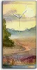 Wandbild Leinwand Bilder Wanduhr Kunstdruck 30x60 Gemälde Produktbild-Vorschau 1