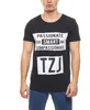 Herren-T-Shirt Tazzio Ss mit Aufdruck Schwarz - L Produktbild-Vorschau 4