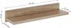 Wandregale Hängeregale - 3 Stück - Torro Eiche - 39 cm - Produktbild-Vorschau 7
