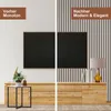 Jopassy Akustikpaneel MDF Wandverkleidung Natur Akustik Produktbild-Vorschau 3