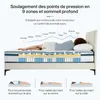 Matelas Tribesigns 160 x 200 cm, hauteur 25 cm, H3, matelas Voir les images du produit 6