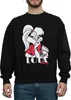 Looney Tunes - Sweatshirt für Herren BI31871 (S) (Schwarz) Produktbild-Vorschau 3