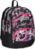 Seven Polyester mehrfarbiger Schulrucksack, Doppelfach und Produktbild-Vorschau 3