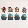 Dekora Sonic Kuchenpicker für Cupcakes und Muffin 16 Stück Produktbild-Vorschau 4