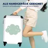 MuchoWow® Koffer Handgepäck Trolley Rollkoffer Kleine Produktbild-Vorschau 4