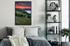 MuchoWow® Gerahmtes Poster Gras - Berge - Abend 60x90 cm - Produktbild-Vorschau 4