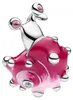 PANDORA MOMENTS Charm lumaca rosa 794553C01 Anteprima dell’immagine prodotto 1