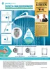 Risparmiatore d'acqua per doccia Puregreen con portata Anteprima dell’immagine prodotto 7