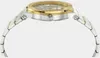 Versace VEVI00320 Greca Logo gold silber Edelstahl Armband Produktbild-Vorschau 2