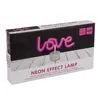 Neonlampe "Out of the Blue" - Liebe Produktbild-Vorschau 4