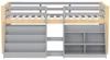 Halfhoogslaper 90x200 cm met LED-verlichting, open Productafbeelding-voorbeeld 12
