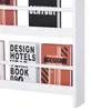 HOMCOM Wand-Bücherregal mit 4 Ablagen, Kinder-Bücherregal Produktbild-Vorschau 7