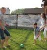 Zaunbanner Blaue Steinmauer Sichtschutz Garten Zaun Produktbild-Vorschau 6