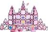 Magnetická stavebnica Window Art Castle 78ks - Magnetic Náhľad obrázku produktu 6