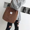 STILVORA Schultertasche Cord, Damen Schlicht – Weiche Produktbild-Vorschau 4