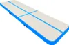 vidaXL Tapis de gymnastique gonflable avec pompe 800x100x15 Voir les images du produit 1