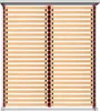 Federleistenrost 120x200 cm – 34 Buchenleisten, 2× 60x200, Produktbild-Vorschau 3