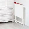Tavolo pieghevole Maclean bianco piano mobile 100x50cm max. Anteprima dell’immagine prodotto 8