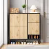 OKWISH Meuble à Chaussures avec Banc Escamotable et Voir les images du produit 2