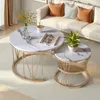 INONEFT Couchtisch 2er-Set,Beistelltisch mit Produktbild-Vorschau 5