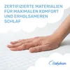 Surmatelas Dailydream 7 zones, modèle S/M – 160 x 200 cm – Voir les images du produit 6