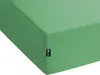 BELIANI Spannbettlaken Grün Baumwolle 90 x 200 cm mit Hohem Produktbild-Vorschau 4