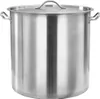 vidaXL Suppentopf 50 L 40×40 cm Edelstahl Produktbild-Vorschau 1