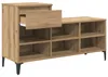 vidaXL Armario para zapatos, 102 x 36 x 60 cm, material de Vista previa de la imagen del producto 5
