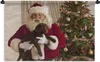 MuchoWow® Wandteppich Wandbehang Der Weihnachtsmann mit Produktbild-Vorschau 1