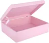 Creative Deco XL Rosa Große Holzkiste Aufbewahrungsbox Produktbild-Vorschau 3