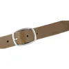 MUSTANG Leder Gürtel Leather Belt 3.0 W85 Baileys braun Produktbild-Vorschau 6