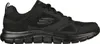 A side view of a black Skechers sneaker. Anteprima dell’immagine prodotto