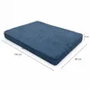 HUNDEBETT HUNDEKISSEN HUNDEMATTE CORD XL 120x80 CM Produktbild-Vorschau 7