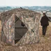 COSTWAY Campingzelt Jagdzelt 270°, Pop-Up Jagdversteck für Produktbild-Vorschau 2
