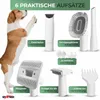 Grafner Hundeschermaschine mit Tierhaar Staubsauger Produktbild-Vorschau 2