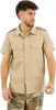 Brandit US Shirt Short Sleeve beige, XXL Produktbild-Vorschau 11